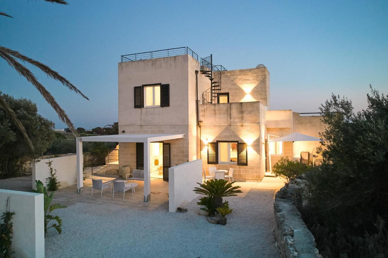 Villa Rocce Bianche Фавиньяна Экстерьер фото