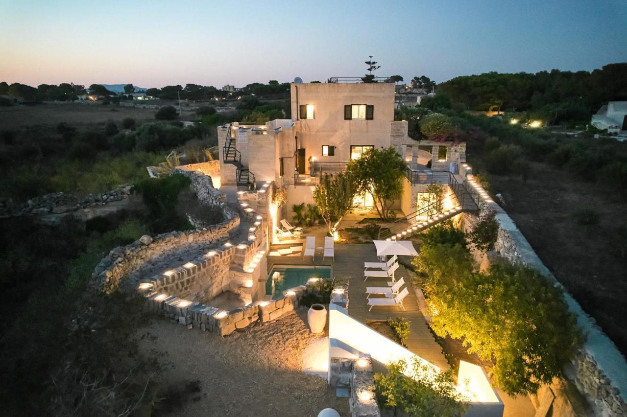 Villa Rocce Bianche Фавиньяна Экстерьер фото