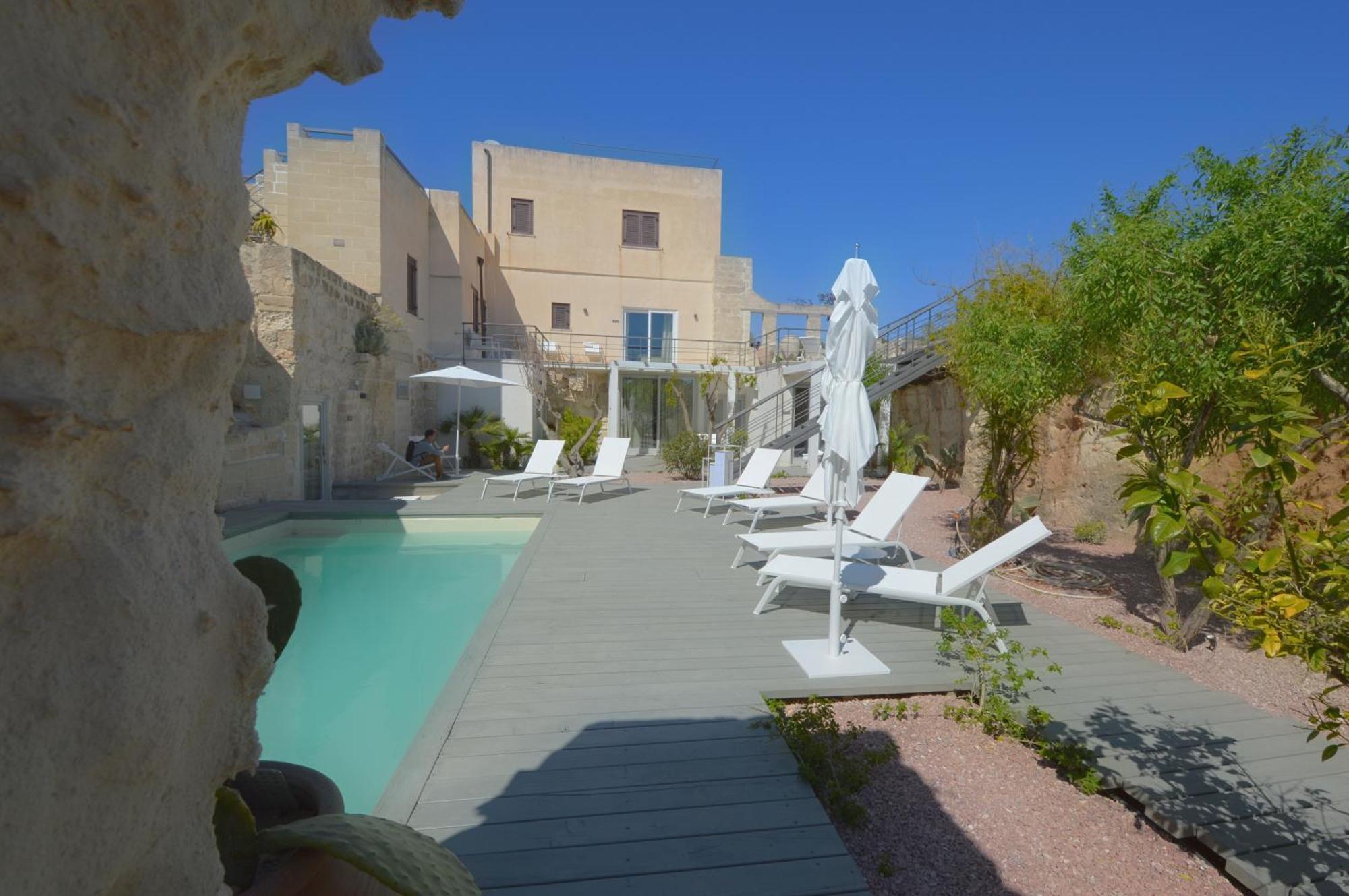 Villa Rocce Bianche Фавиньяна Экстерьер фото
