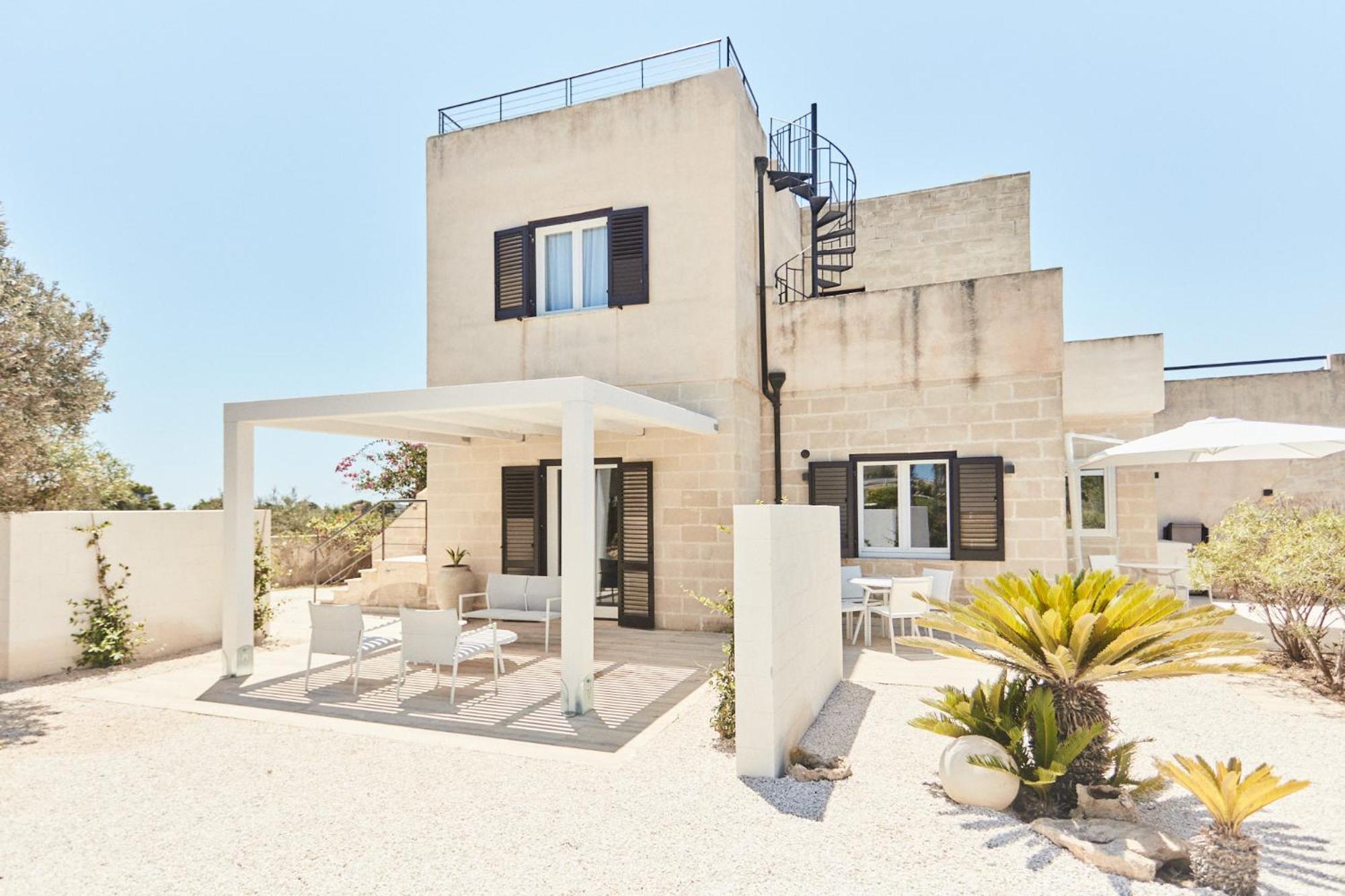 Villa Rocce Bianche Фавиньяна Экстерьер фото