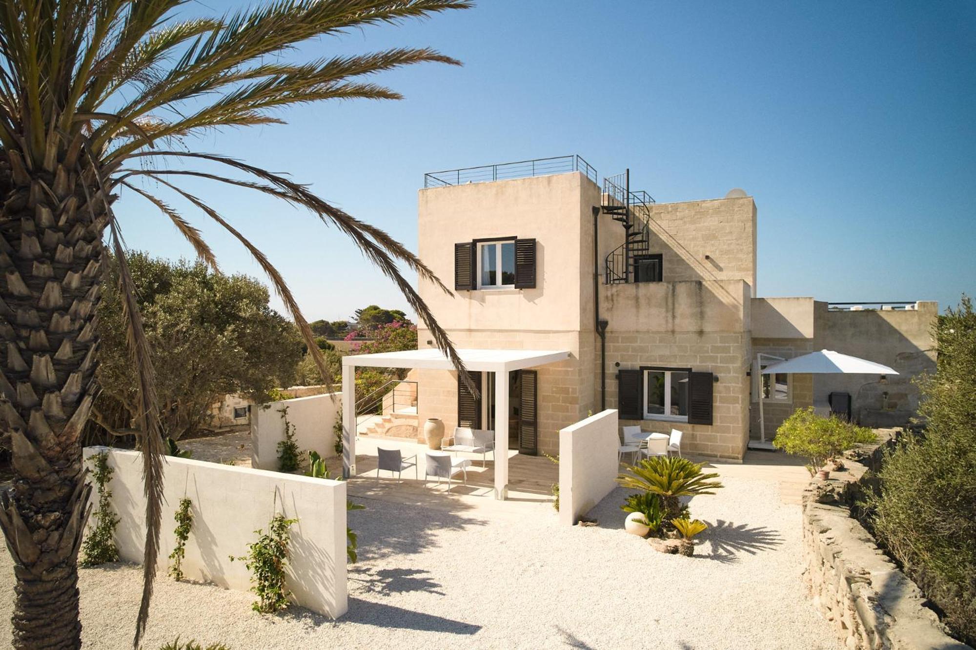 Villa Rocce Bianche Фавиньяна Экстерьер фото