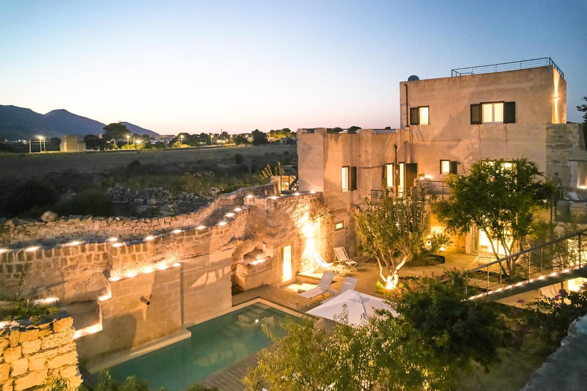 Villa Rocce Bianche Фавиньяна Экстерьер фото