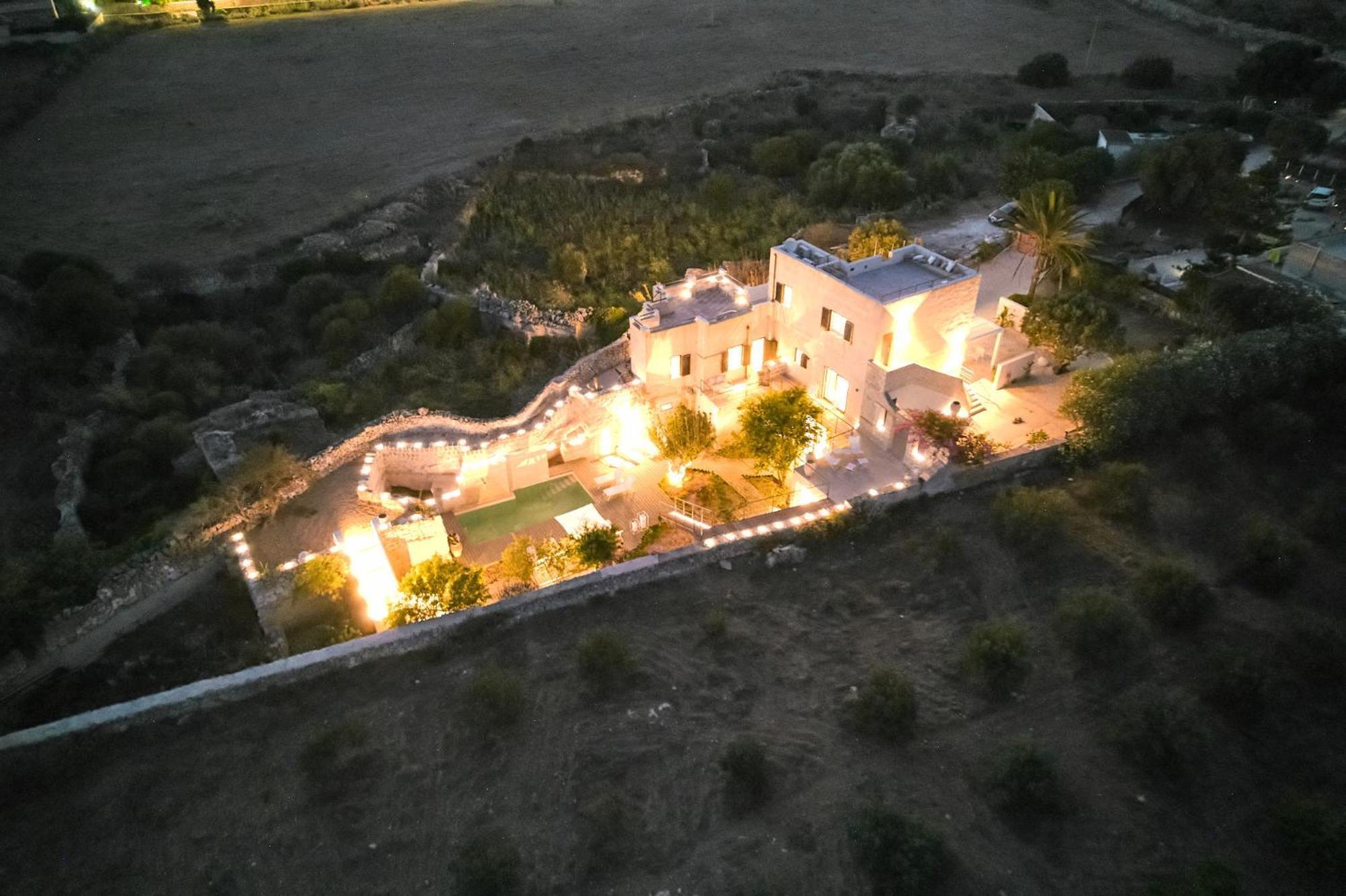 Villa Rocce Bianche Фавиньяна Экстерьер фото